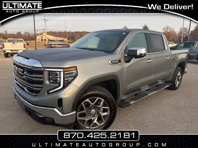 2023 GMC Sierra 1500 SLT Crew Cab 4WD