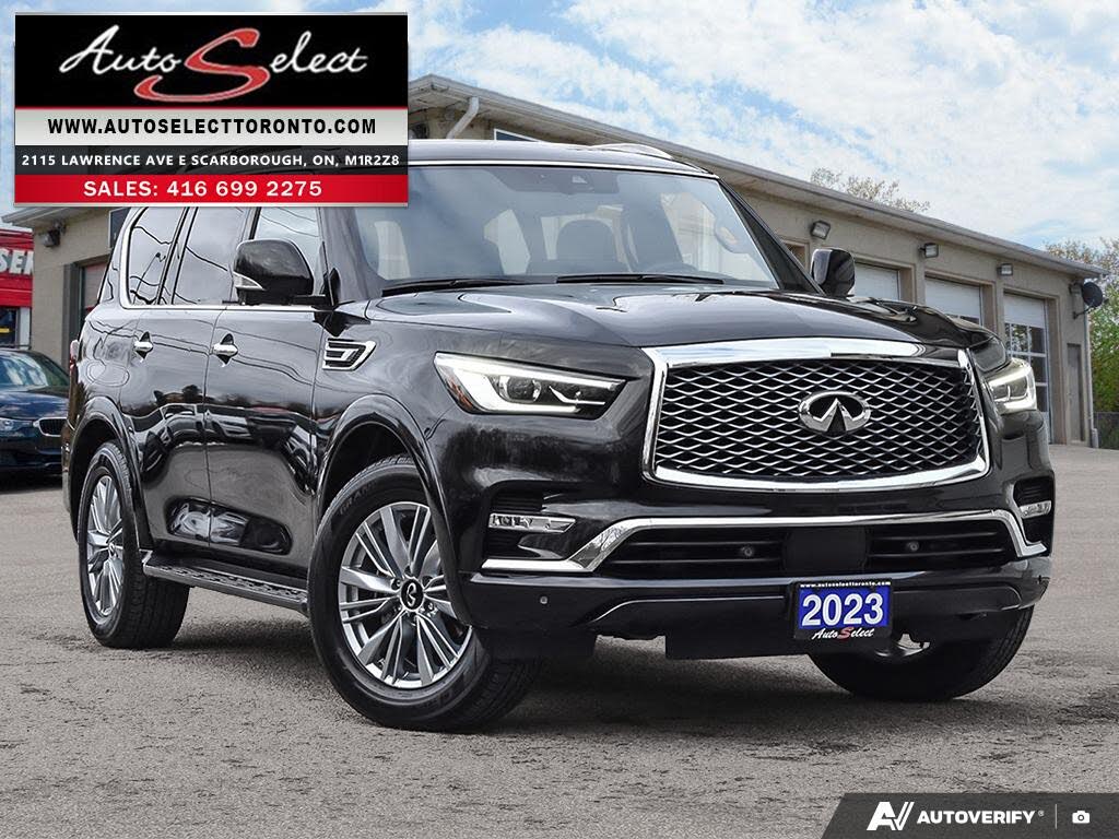 2023 INFINITI QX80 Luxe 4WD