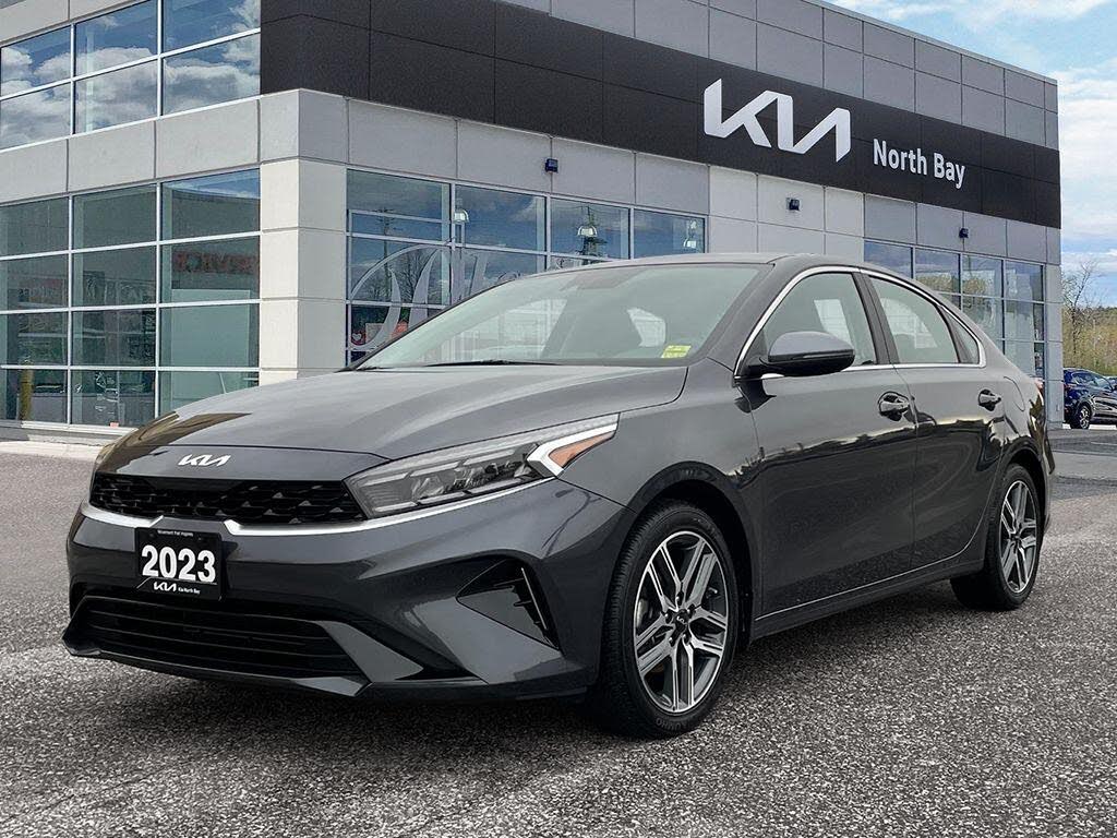 2023 Kia Forte EX+ FWD