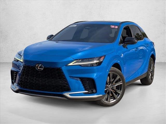 2023 Lexus RX 350 F Sport Handling AWD