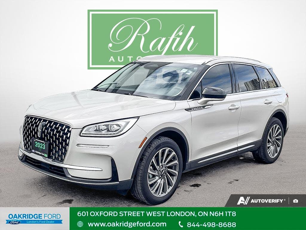 2023 Lincoln Corsair Reserve AWD