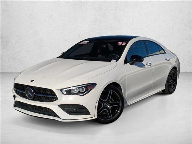 2023 Mercedes-Benz CLA 250 4MATIC