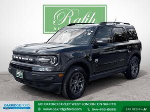 Ford Bronco Sport Big Bend AWD