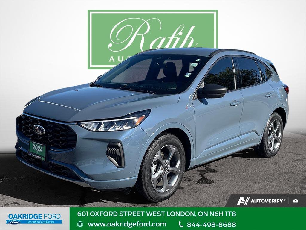 2024 Ford Escape ST-Line FWD