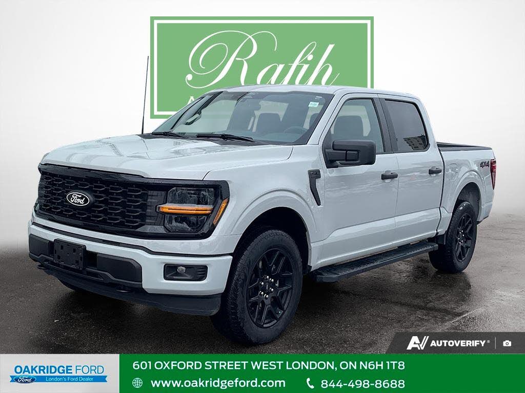 2024 Ford F-150 STX 4dr SuperCrew 4WD
