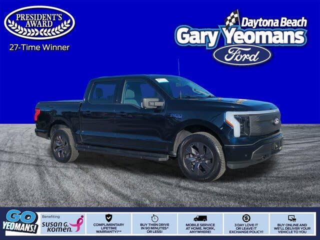 2024 Ford F-150 Lightning Flash SuperCrew AWD