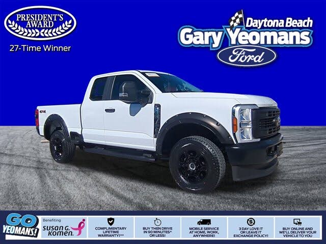 2024 Ford F-350 Super Duty XL SuperCab 4WD