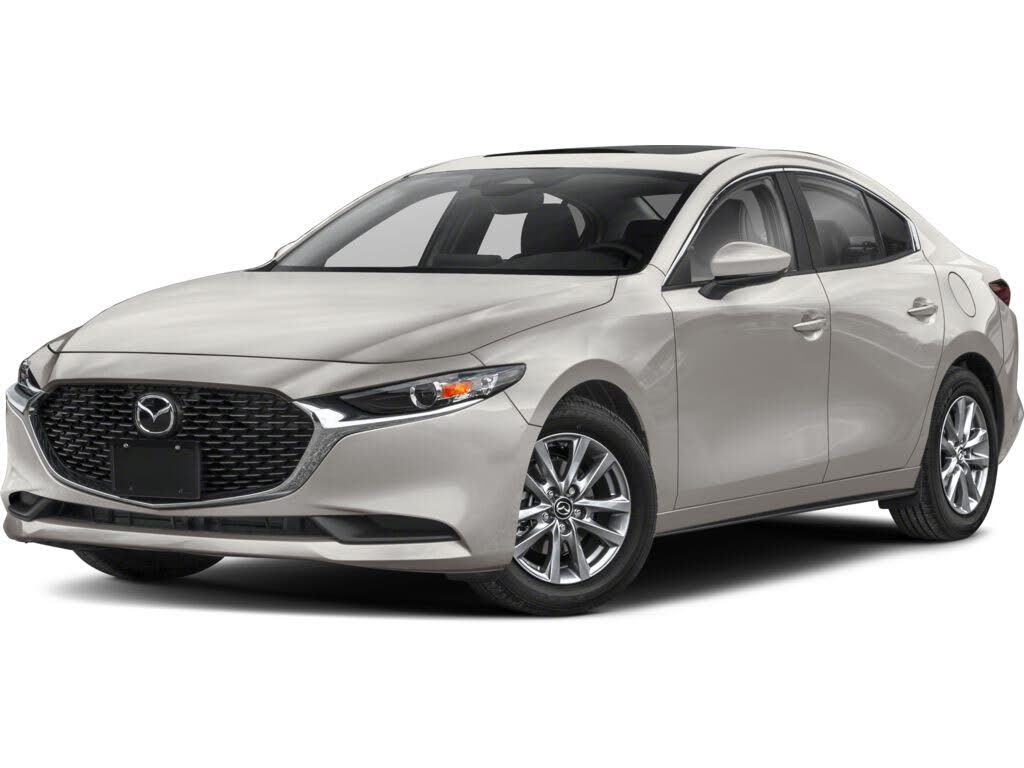 2024 Mazda MAZDA3 GS Sedan AWD