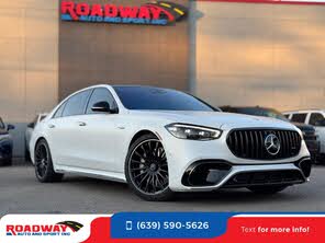 Mercedes-Benz S-Class AMG S 63 E Performance 4MATIC