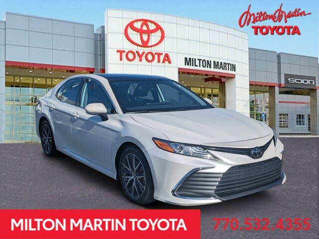 2024 Toyota Camry XLE FWD