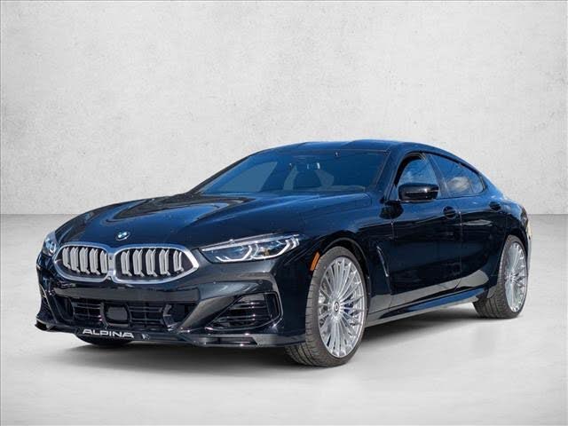 2025 BMW 8 Series Alpina B8 Gran Coupe AWD