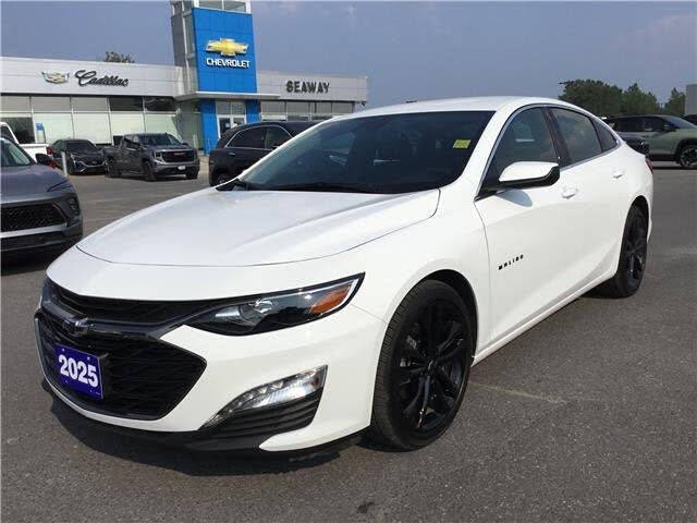 2025 Chevrolet Malibu LT with 1LT FWD
