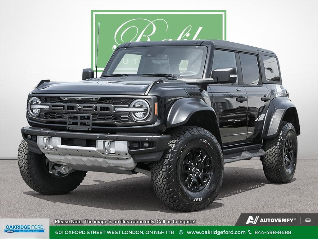 Ford Bronco Raptor 4WD 2025