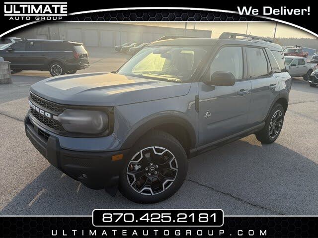 2025 Ford Bronco Sport Outer Banks AWD