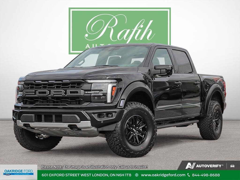 2025 Ford F-150 Raptor SuperCrew 4WD