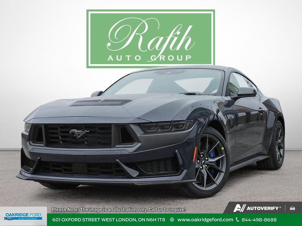 2025 Ford Mustang Dark Horse Fastback RWD