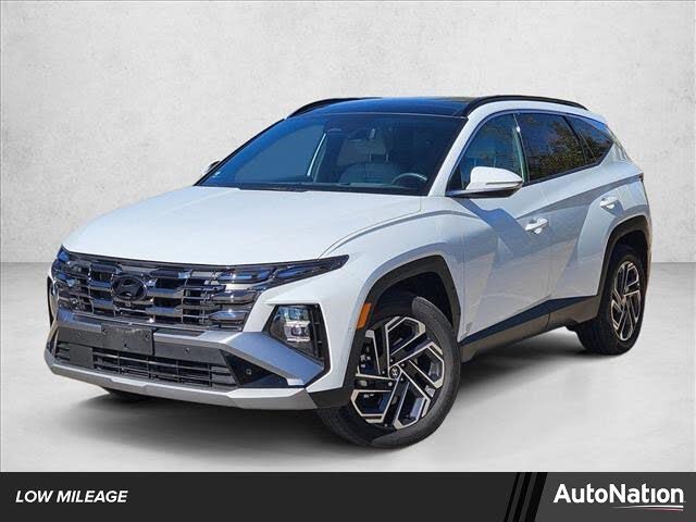 2025 Hyundai Tucson Hybrid Limited AWD
