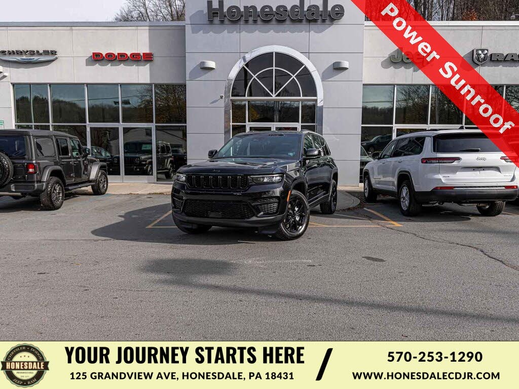 2025 Jeep Grand Cherokee Altitude X 4WD