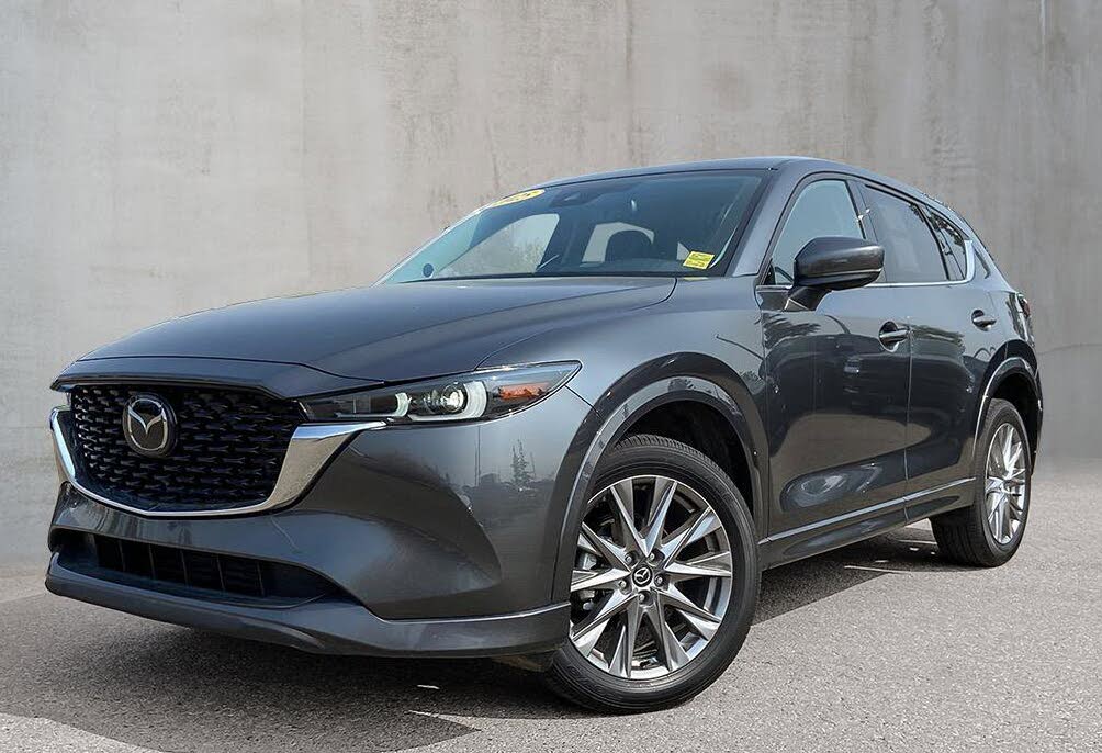 2025 Mazda CX-5 GT AWD