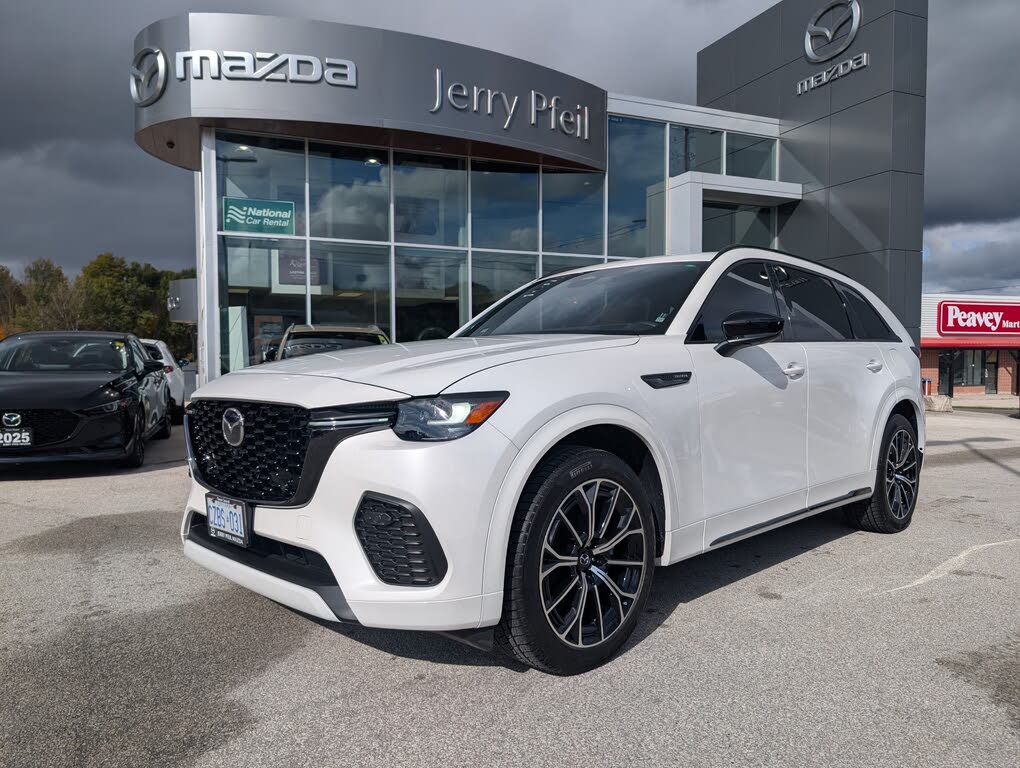 2025 Mazda CX-70 Signature AWD