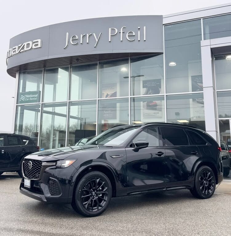 2025 Mazda CX-70 GT-P AWD
