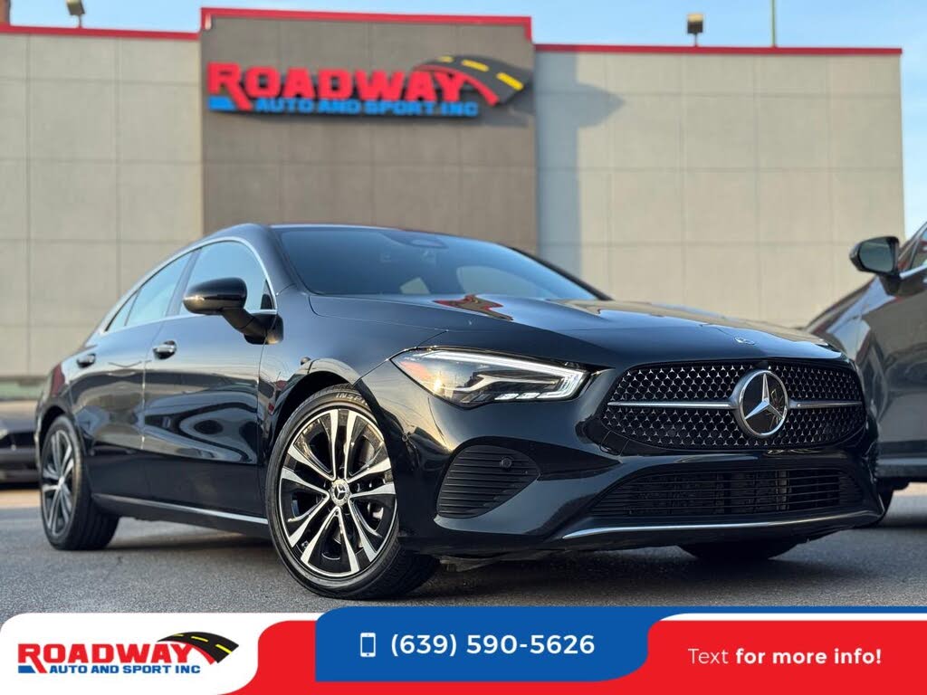 Mercedes-Benz CLA 250 4MATIC 2025