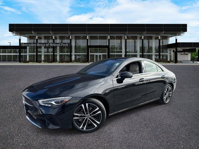 2025 Mercedes-Benz CLA 250 4MATIC