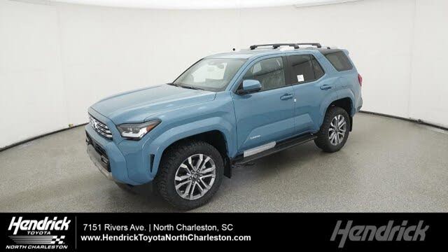2025 Toyota 4Runner Limited 4WD