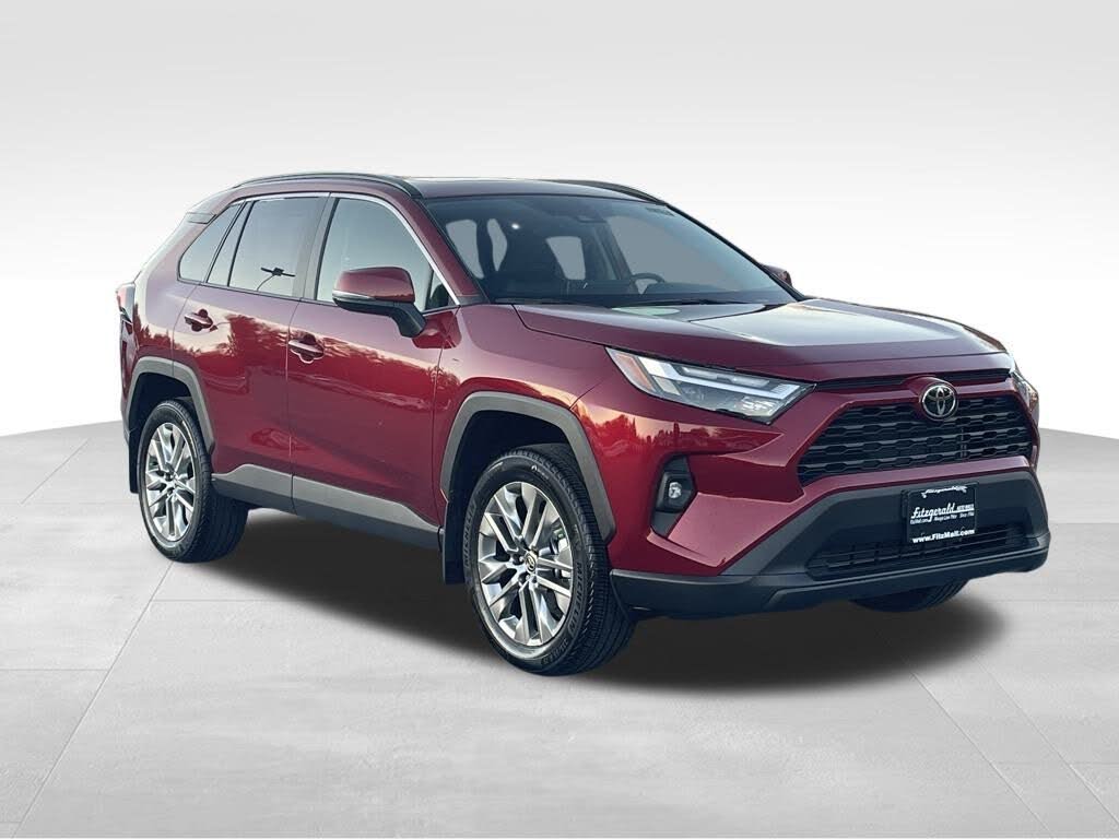 2025 Toyota RAV4 XLE Premium AWD