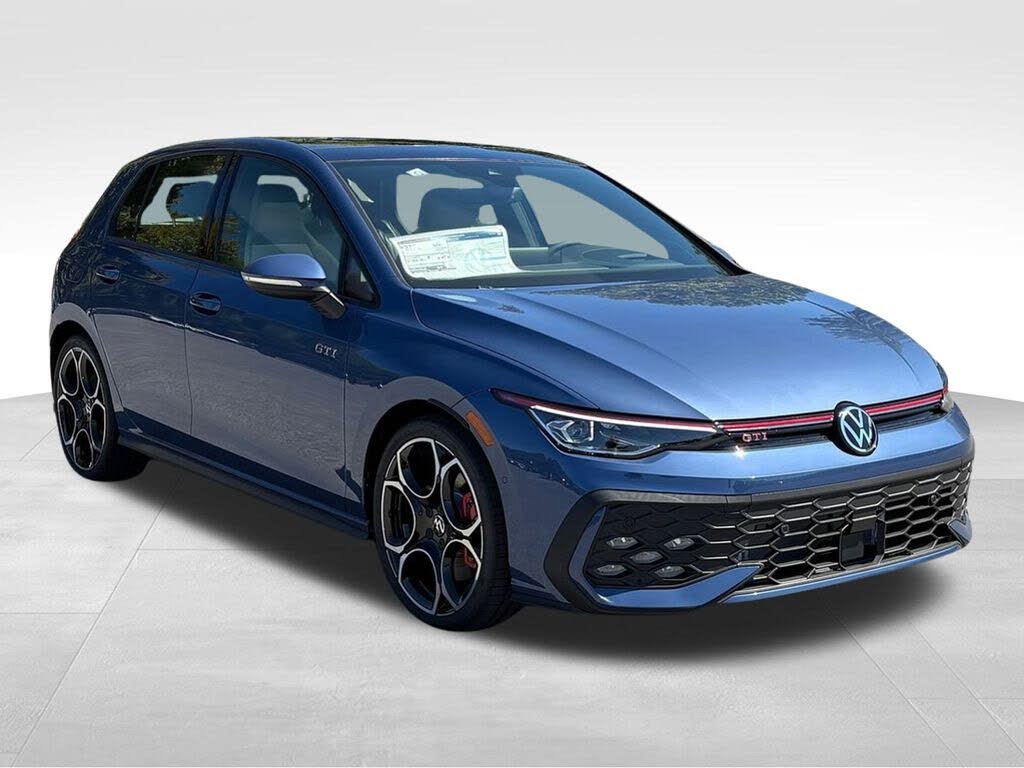 2025 Volkswagen Golf GTI Autobahn FWD