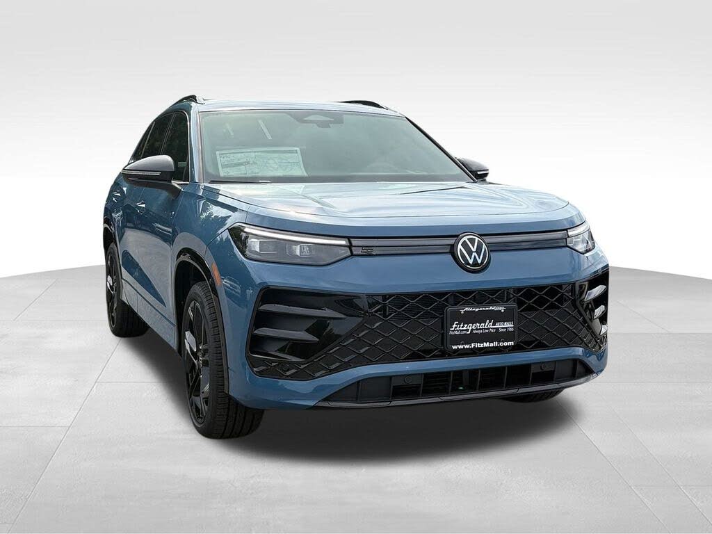 2025 Volkswagen Tiguan SE R-Line Black 4Motion