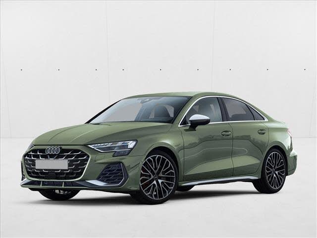 2026 Audi S3 2.0T quattro Premium