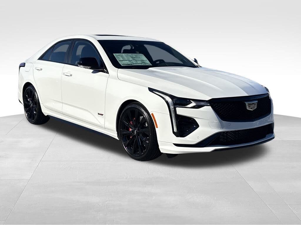 2026 Cadillac CT4 V-Series RWD