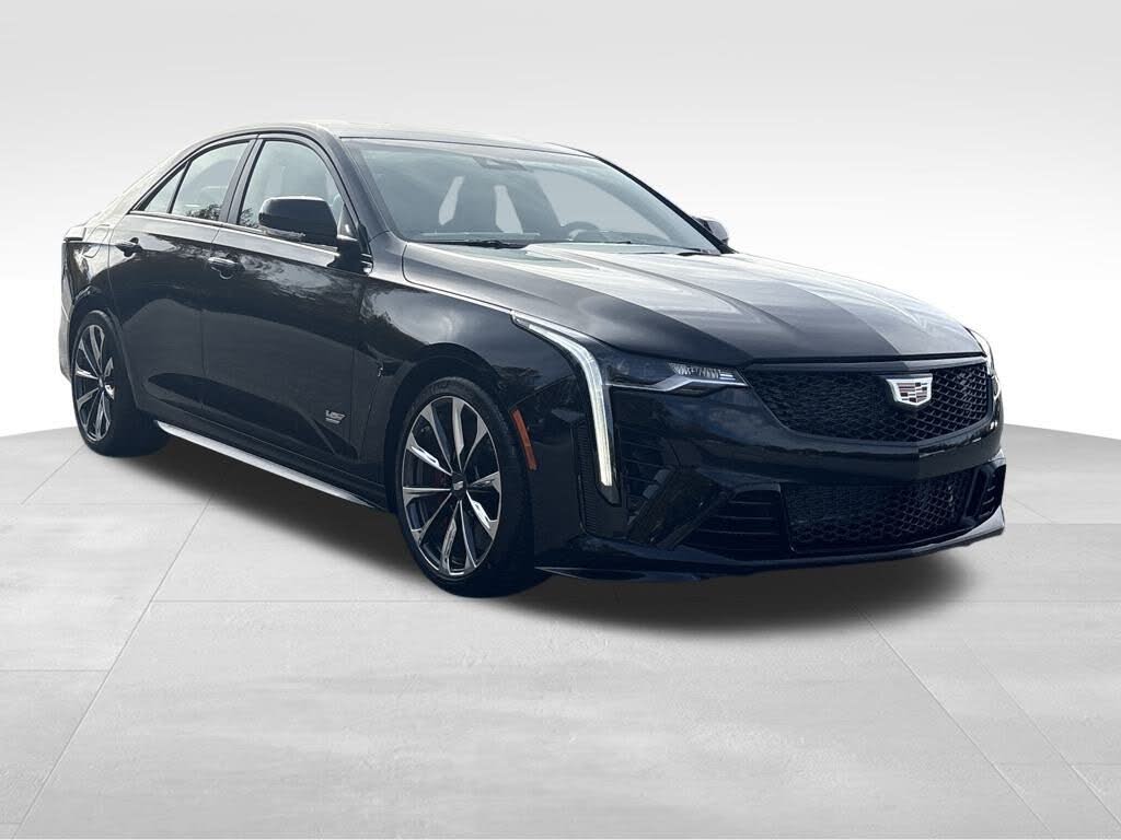 2026 Cadillac CT4-V Blackwing RWD