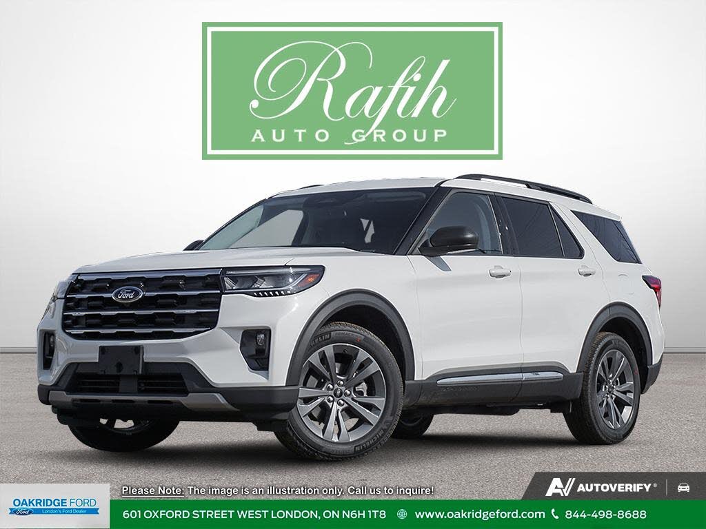 2026 Ford Explorer Active AWD