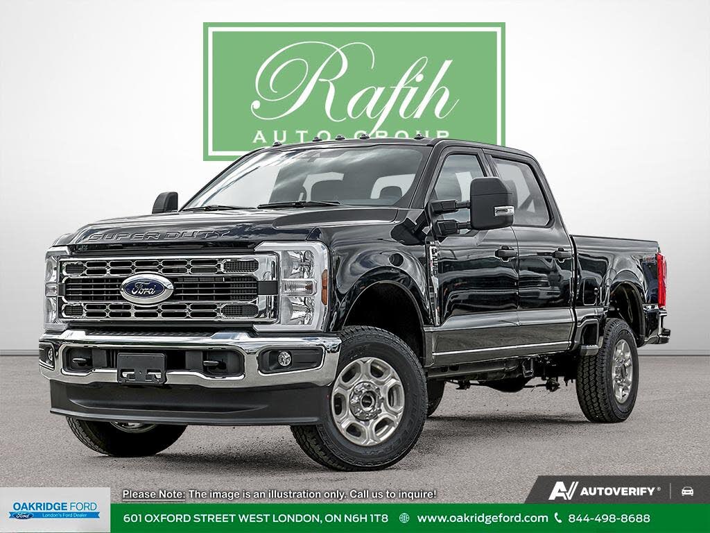 2026 Ford F-250 Super Duty XLT Crew Cab 4WD