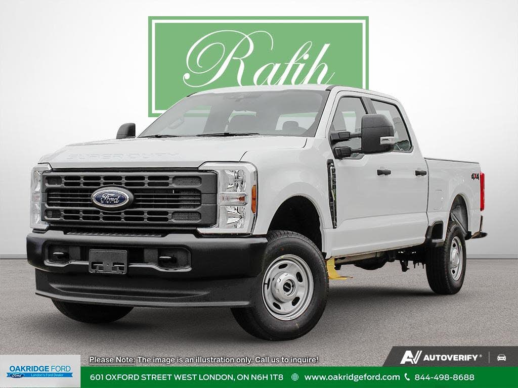 2026 Ford F-350 Super Duty XL Regular Cab LB 4WD
