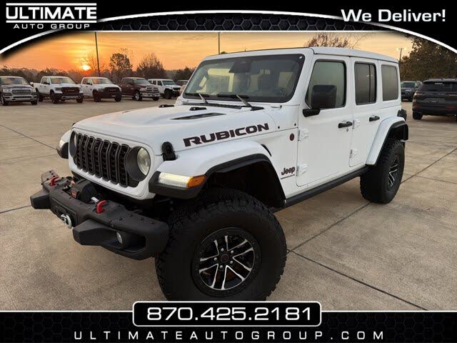 2026 Jeep Wrangler Rubicon X 4-Door 4WD