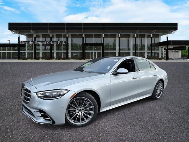 2026 Mercedes-Benz S-Class S 580 4MATIC