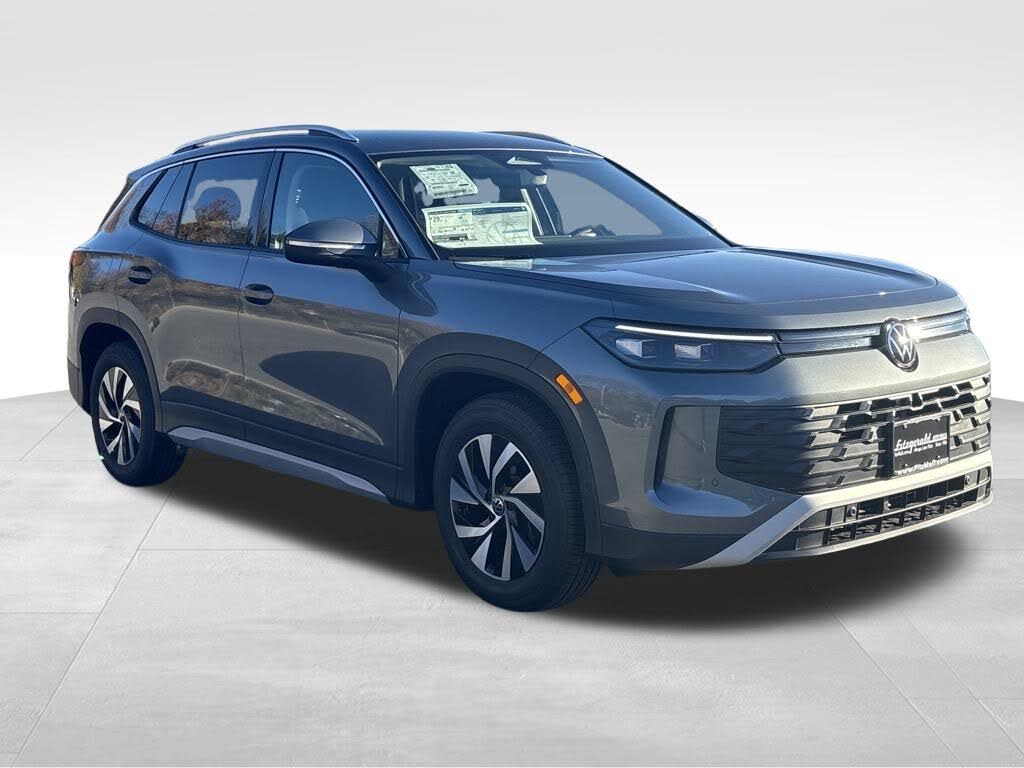 2026 Volkswagen Tiguan S FWD