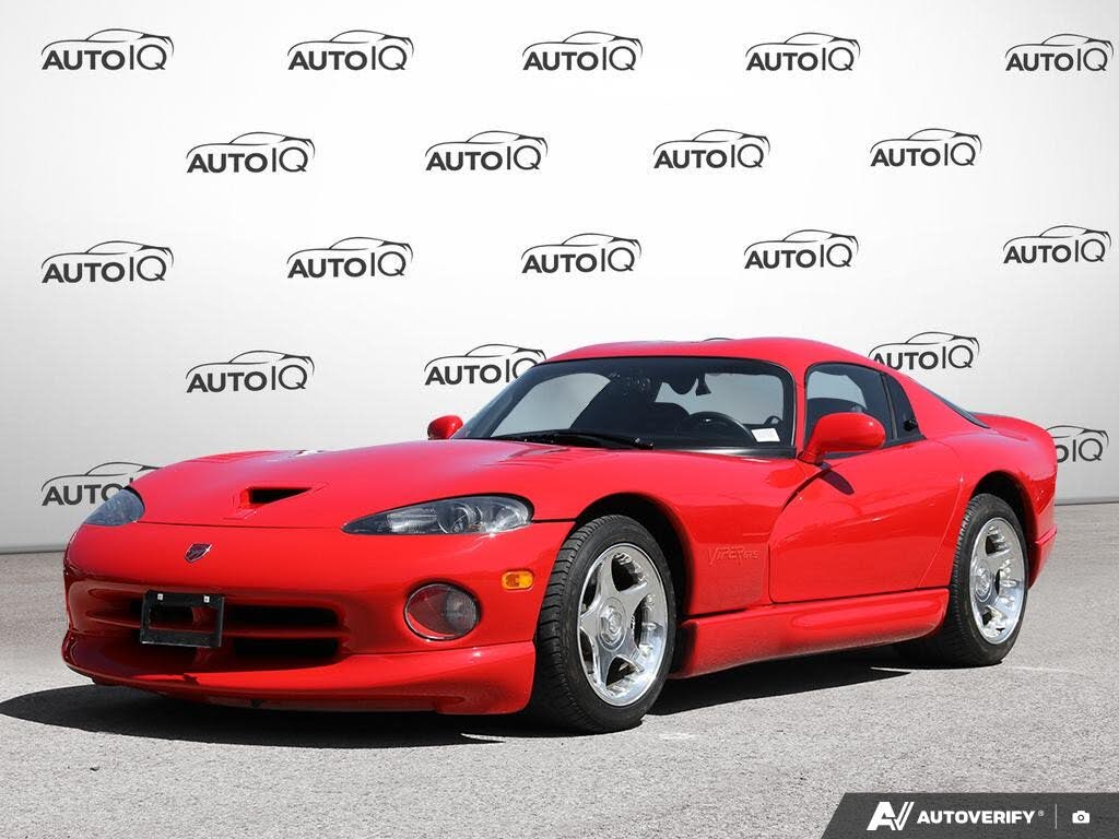 1997 Dodge Viper GTS Coupe RWD
