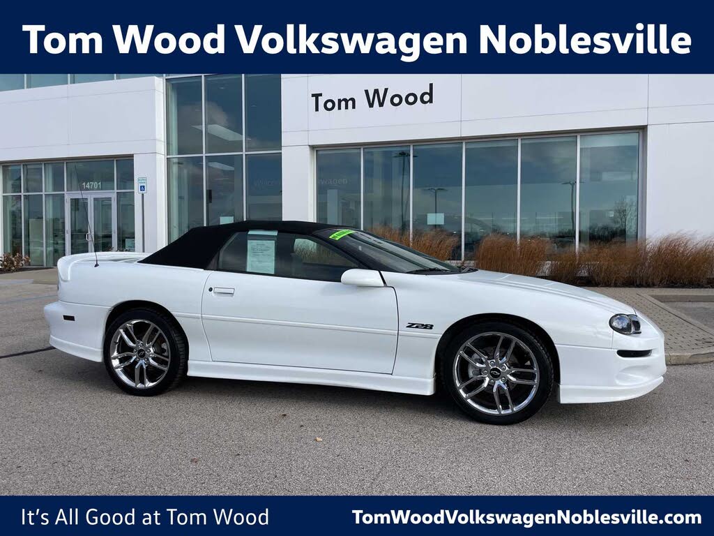 2002 Chevrolet Camaro Z28 Convertible RWD