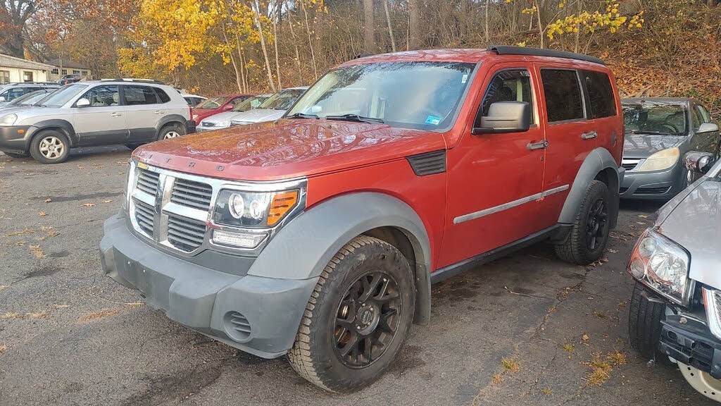 2007 Dodge Nitro SXT 4WD