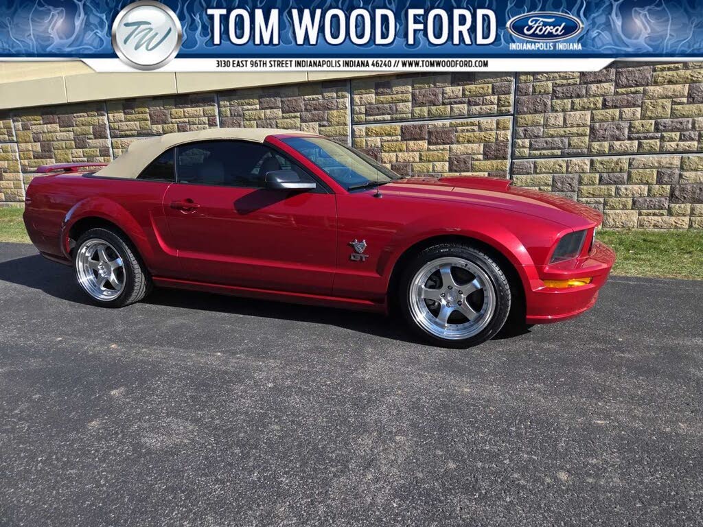 2009 Ford Mustang GT Convertible RWD
