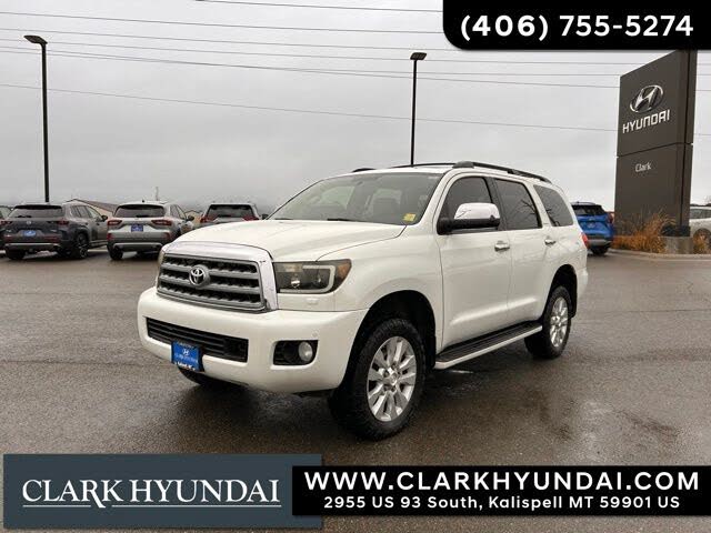 2013 Toyota Sequoia Platinum 4WD