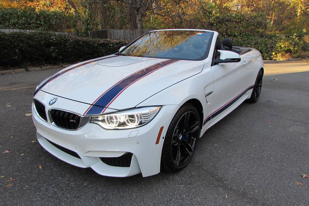 2015 BMW M4 Convertible RWD