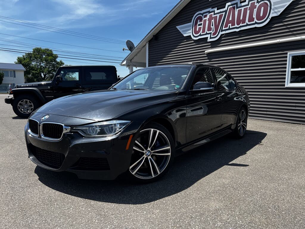 2016 BMW 3 Series 340i xDrive Sedan AWD
