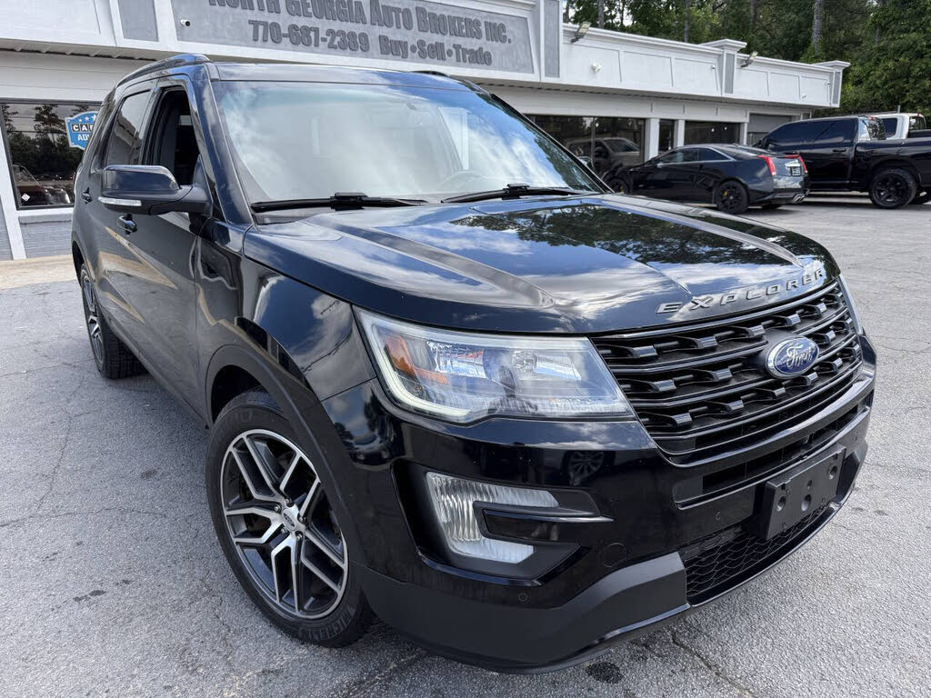 2016 Ford Explorer Sport 4WD