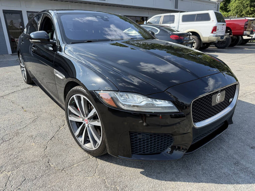 2016 Jaguar XF XF S RWD