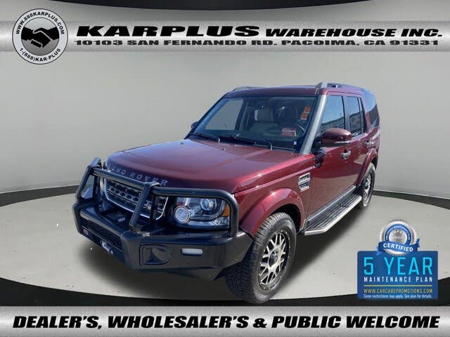 2016 Land Rover LR4 HSE AWD